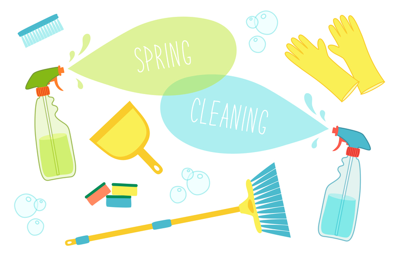 Deep cleaning Spring cleaning